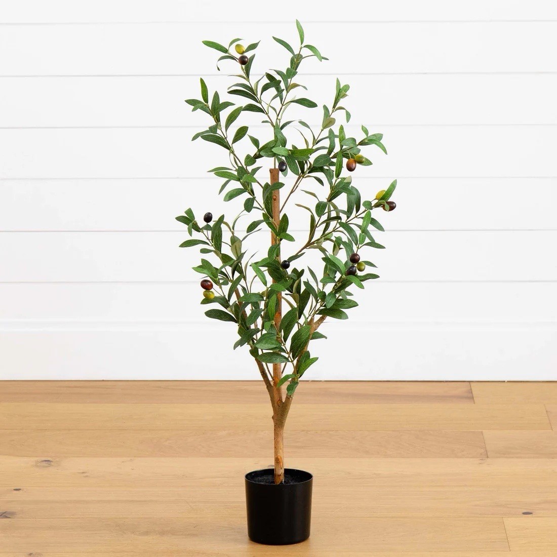 3’ Artificial Olive Tree Home Decor gallery