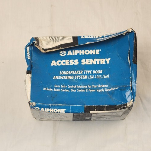 Aiphone LEM-1DLS Access Sentry Intercom Kit Lot of 2 1 New Open Box 1 Used gallery