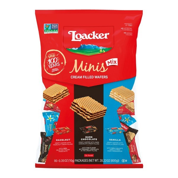 2-PACK Just The Fun Part Chocolate Filled Cones 16 OZ each pack gallery