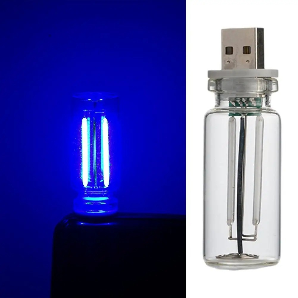 USB LED Night Light Touch Control Atmosphere Bulb Bedroom Mood Decor Lamp gallery
