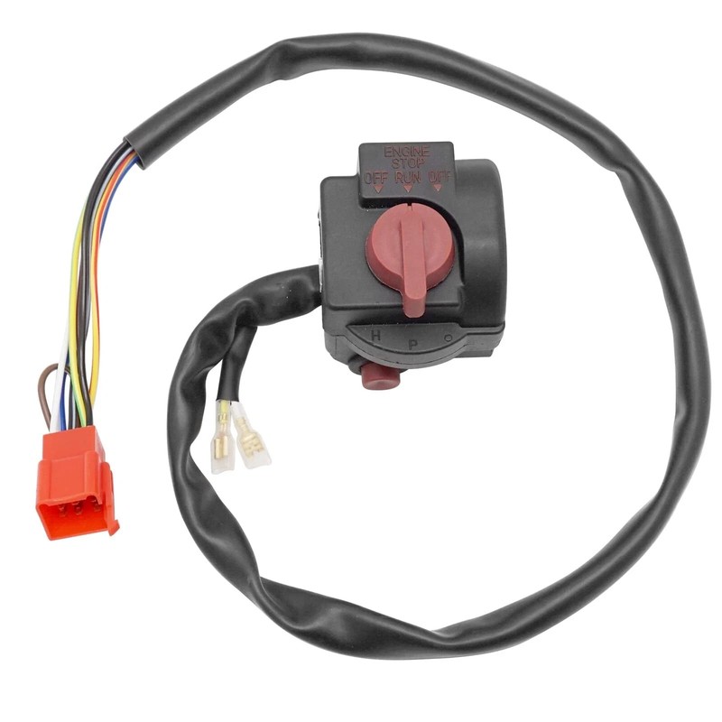 M MATI Control Switch Start Kill Stop Button Throttle for Honda CBX Super Spo... gallery