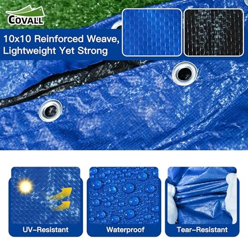 21 Ft Round Heavy Duty Winter Pool Cover,for 18ft Above Ground Pool,Cold and UV gallery