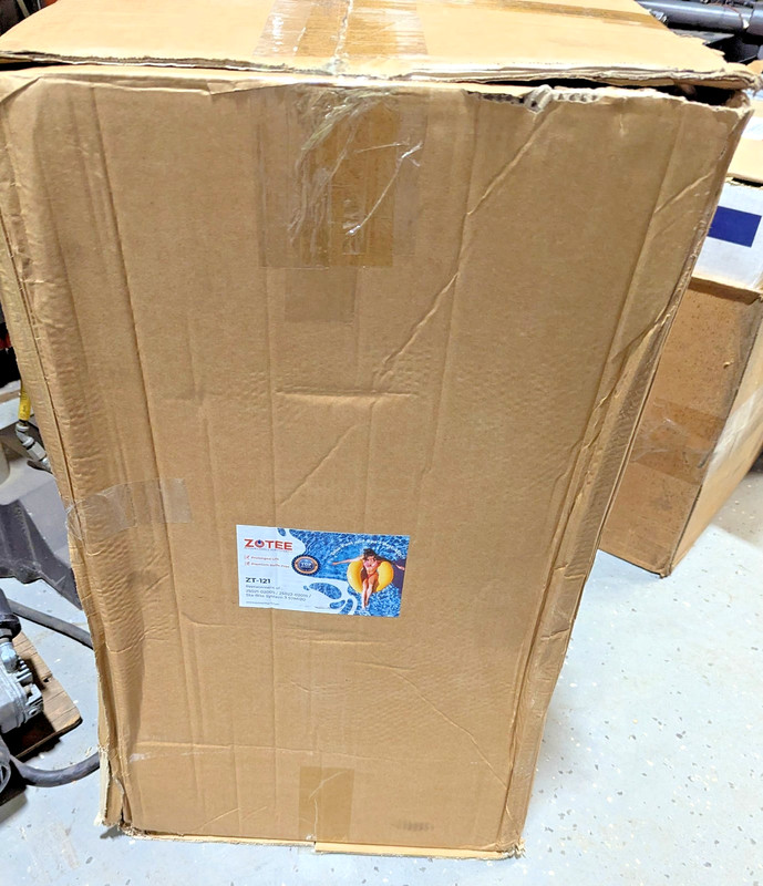 Sta-Rite System 3 S7M120 Inner and Outer Pool Filter Replacement Zotee ZT-121 [Z gallery