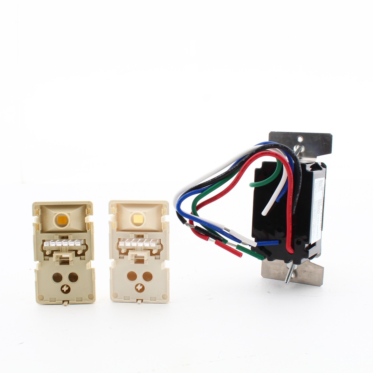 Eaton OSUL06D Lt Almond Occupancy Sensor 1+3Way White/Ivory/ LED/CFL/FLR/MLV/ELV gallery