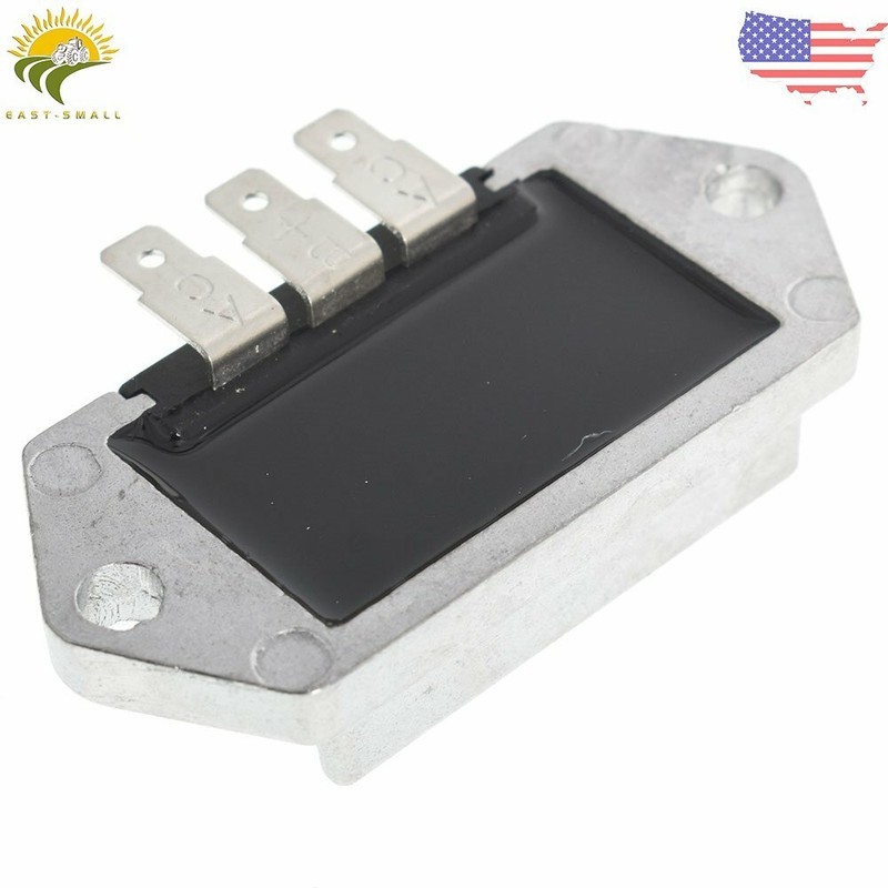4140309 Voltage Regulator Rectifier 41-403-09 Fit For Kohler John Deere New gallery