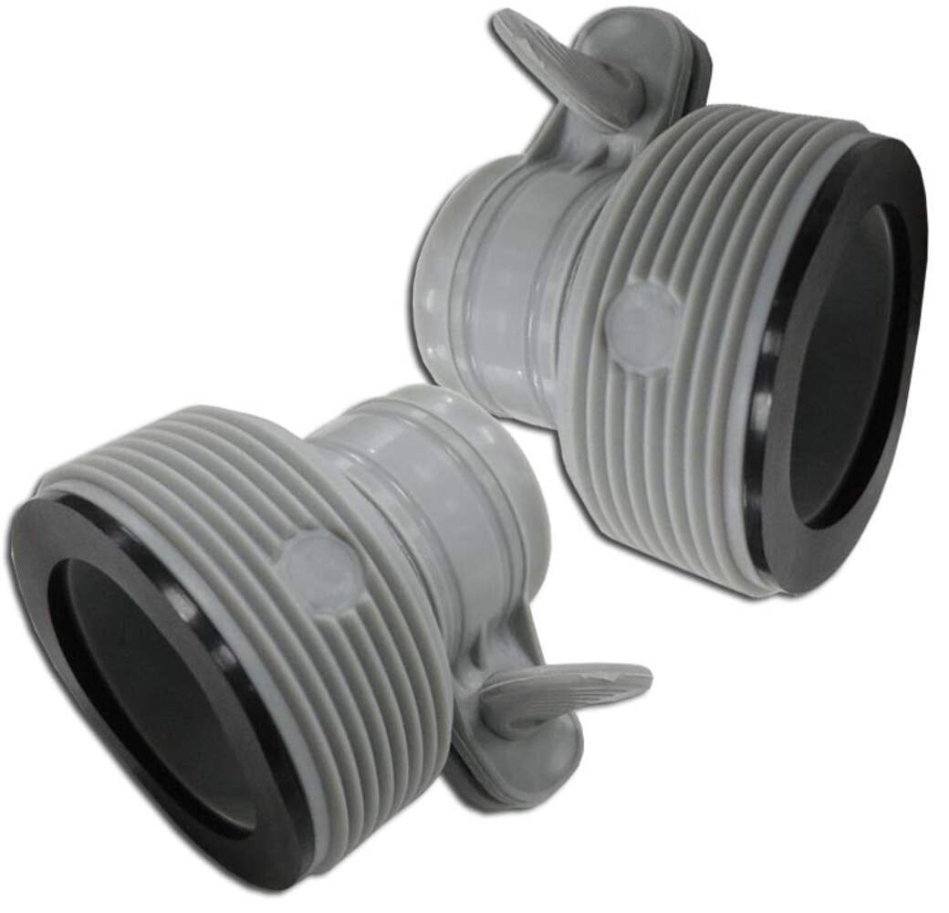 Intex Type B Adapter for Above Ground Pools Converts 1.25" to 1.5" Item # 10722 gallery
