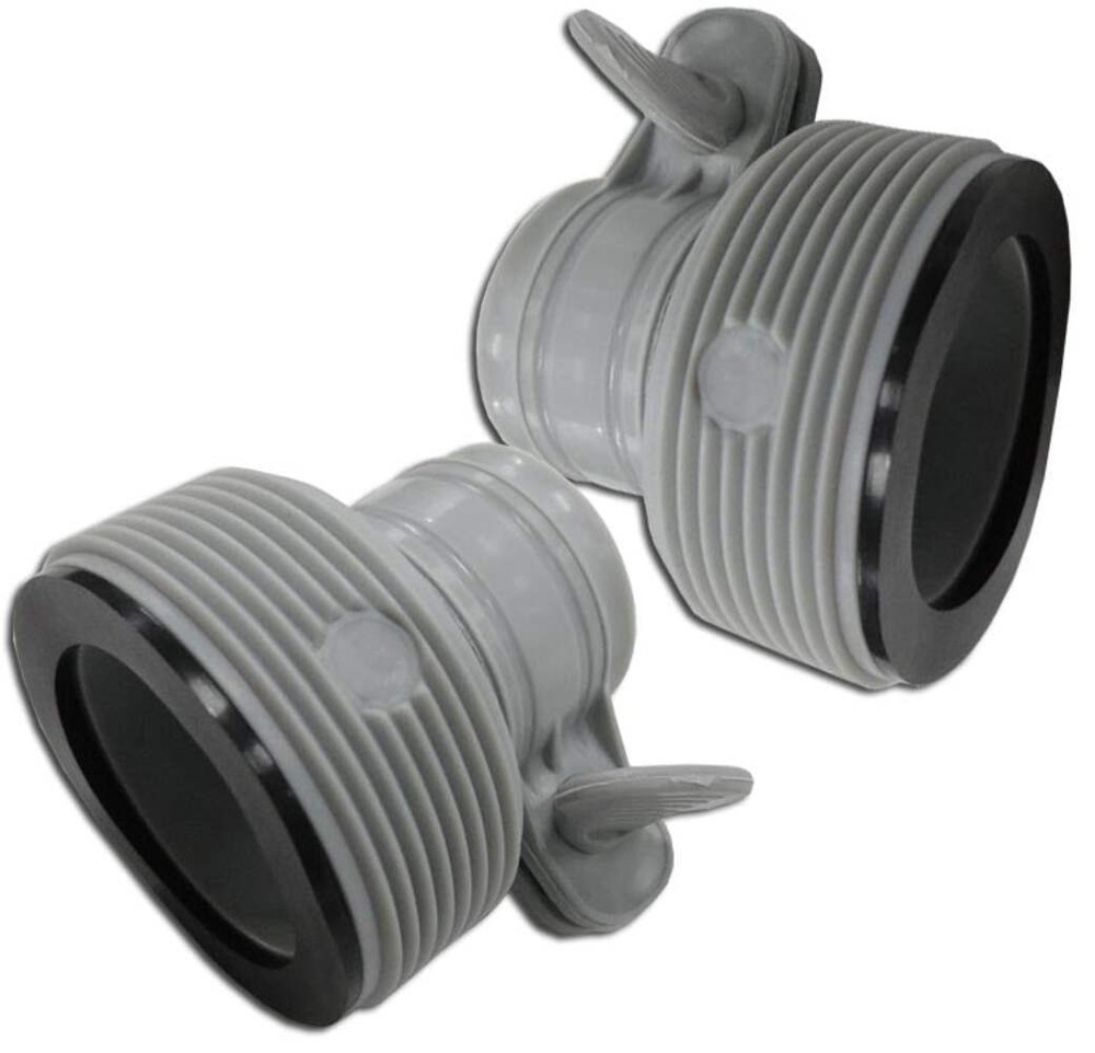 Intex Type B Adapter for Above Ground Pools Converts 1.25" to 1.5" Item # 10722