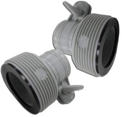 Intex Type B Adapter for Above Ground Pools Converts 1.25″ to 1.5″ Item # 10722