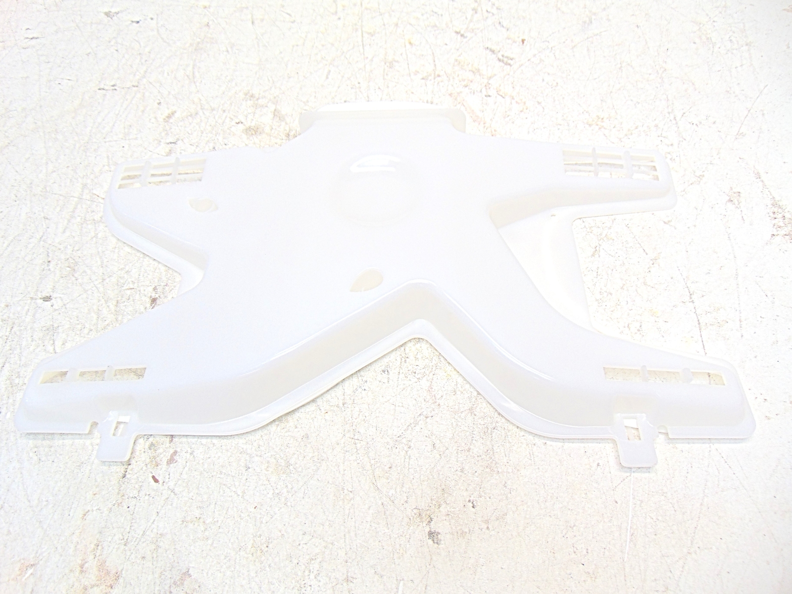 Frigidaire Refrigerator FRFS2823AS3 Evaporator Fan Cover 5304530963 gallery