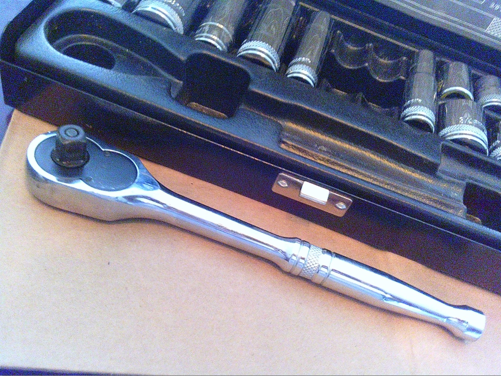 Channellock 3/8" Drive Socket Set # 38181 Incomplete Set gallery