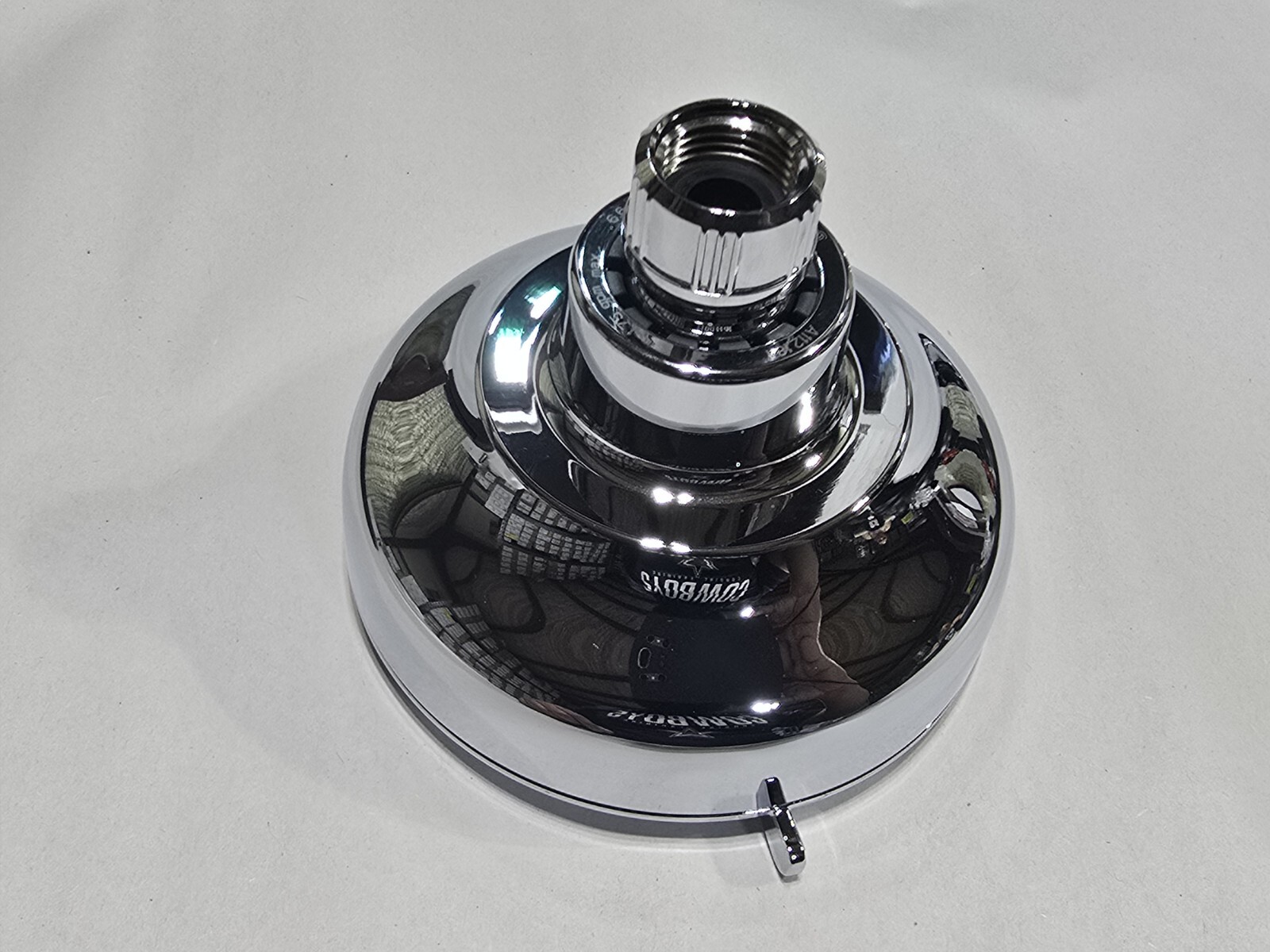 MOEN HydroEnergetix 7-Spray 5 in. Showerhead In Chrome gallery