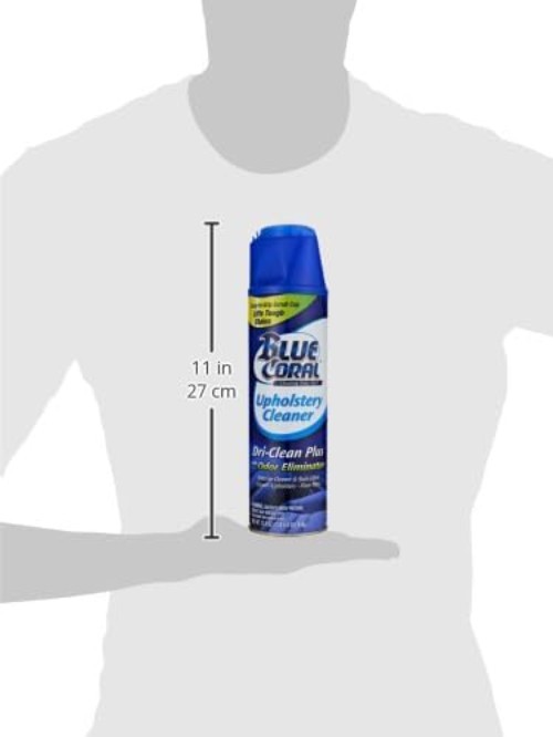 Unscented Dri-Clean Plus Upholstery Cleaner - 22.8 oz Penetrating Foam Spray gallery