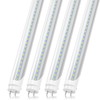 16 Pack 4FT T8 LED Tube Light Bulb 22W 28W 60W G13 Bi-Pin LED Shop Light Bulb gallery
