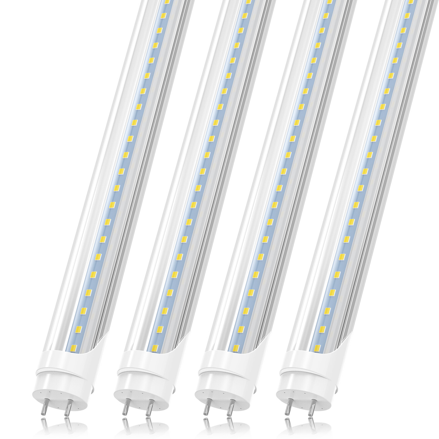 Bright White Type B Ballast Bypass 2400LM 48'' LED Light Fluorescent Replacement gallery