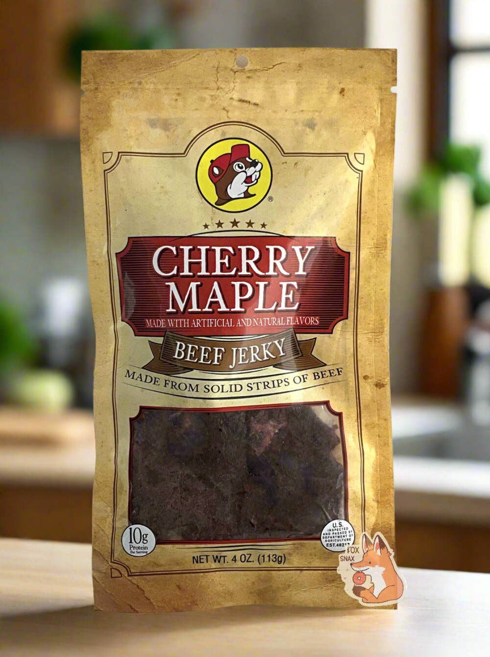 Buc-ee's Cherry Maple Beef Jerky gallery