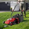 40V 13-Inch Electric Lawn Mower, 2-In-1 Brushless Cordless Lawn Mower gallery