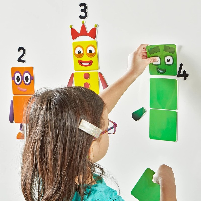 Removable Numberblocks Decals for Math Activities^ gallery