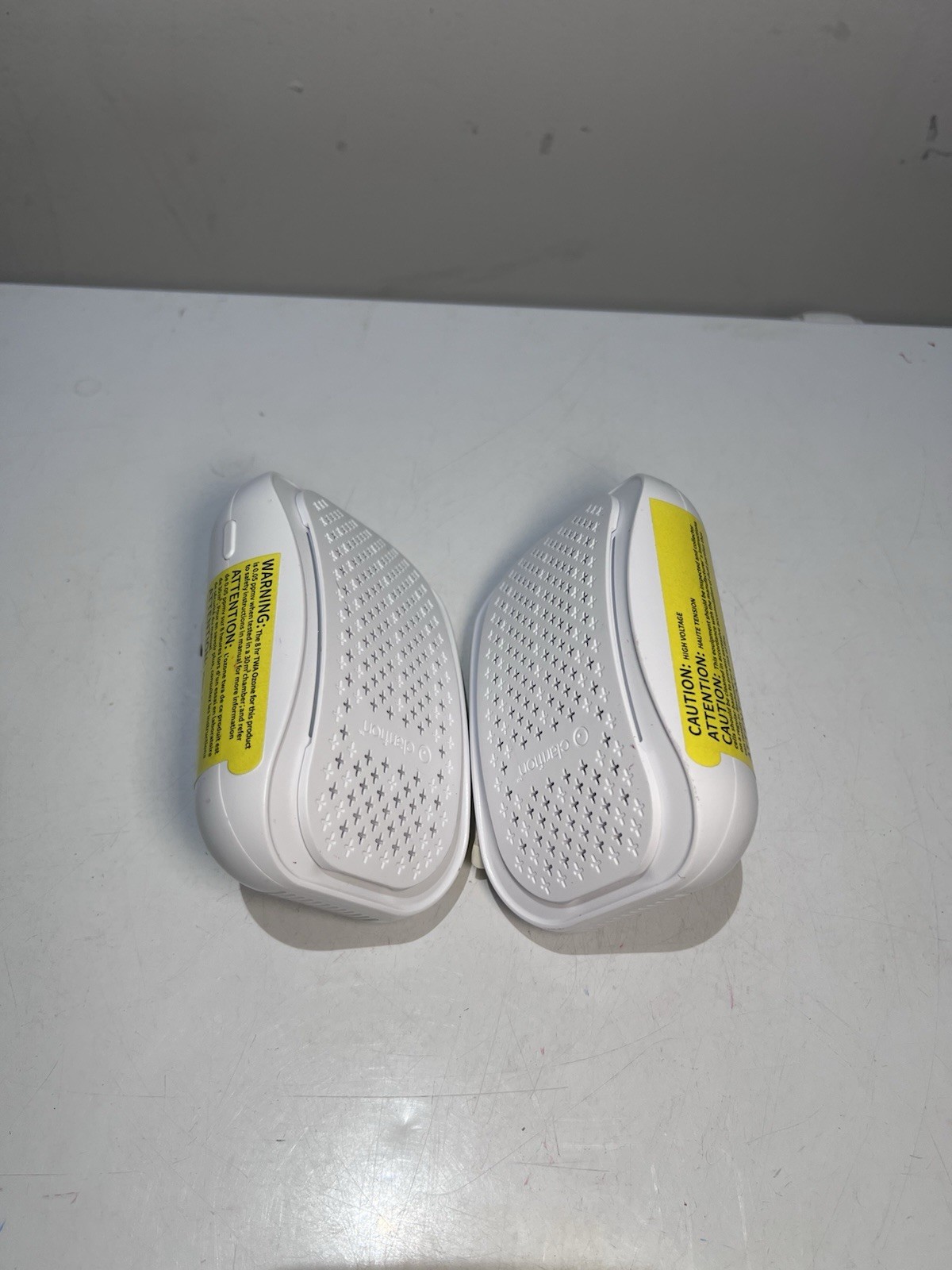 Clarifion DSTx Portable Air Purifier Plug In Ionizer HEPA Air Filter Lot Of 2 gallery
