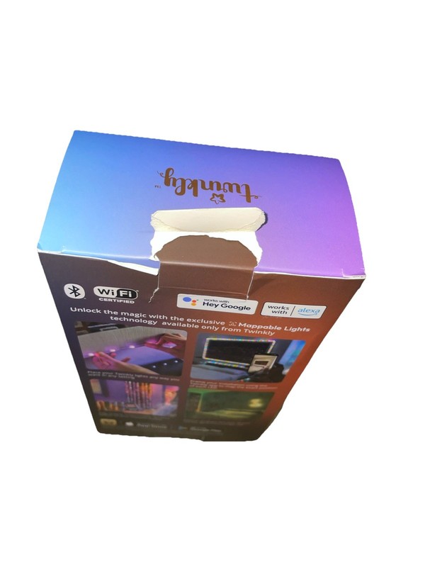Twinkly Dots – App-Controlled Flexible LED Light String with 60 RGB OPEN BOX gallery