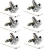 BPV31 Bullet Piercing Valve for 1/4", 5/16" and 3/8" Tubing 3 in 1 Access 6PCS gallery