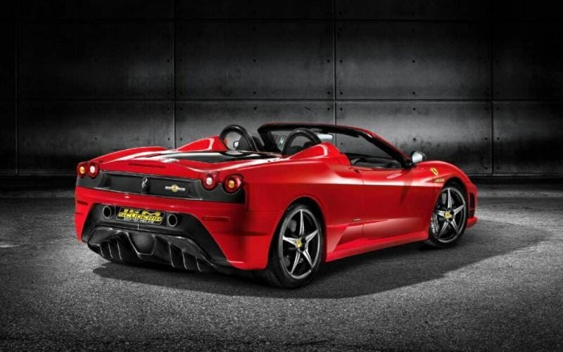 Peelable Wall Poster Sticker Ferrari Scuderia Spider 16M (921×576mm) gallery