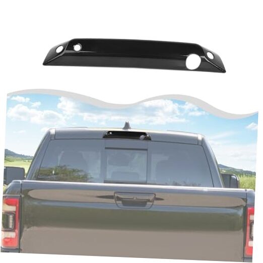 High Mount Brake Light Cover Trim Compatible with Dodge Ram 1500 2018 gallery