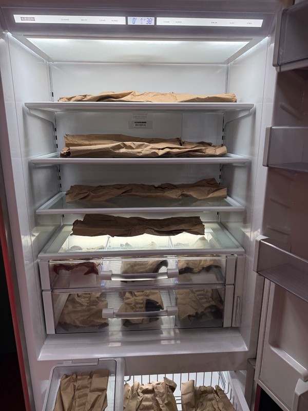 36” Subzero Refrigerator Freezer Panel Ready BI36UORH (Used 2018) gallery