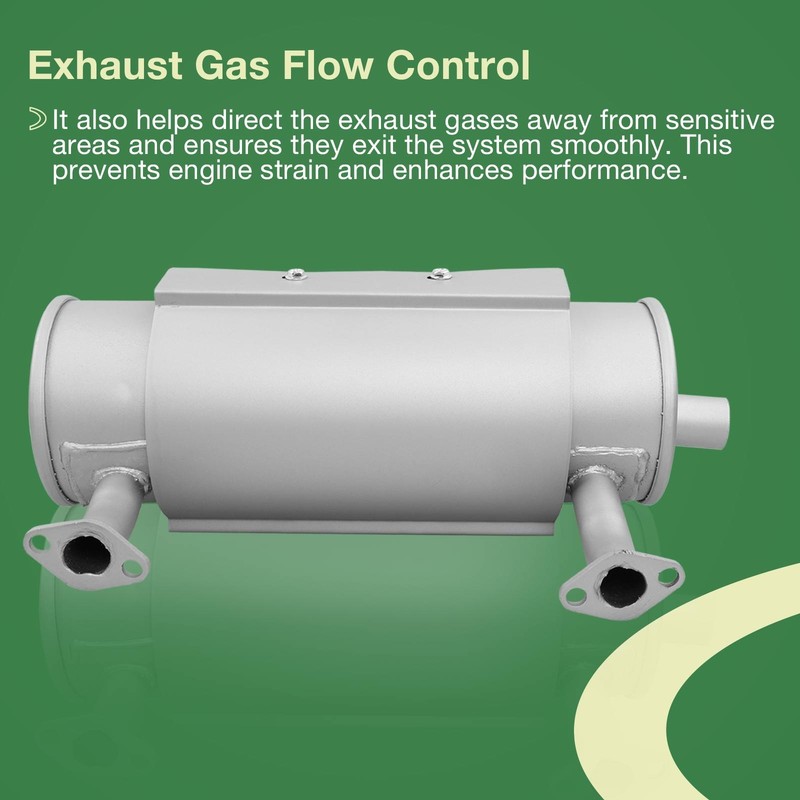 Left Side Muffler Kit For Kohler CH18 CH20 CH22 CH25 CH620 CH730 CH740 Engine gallery