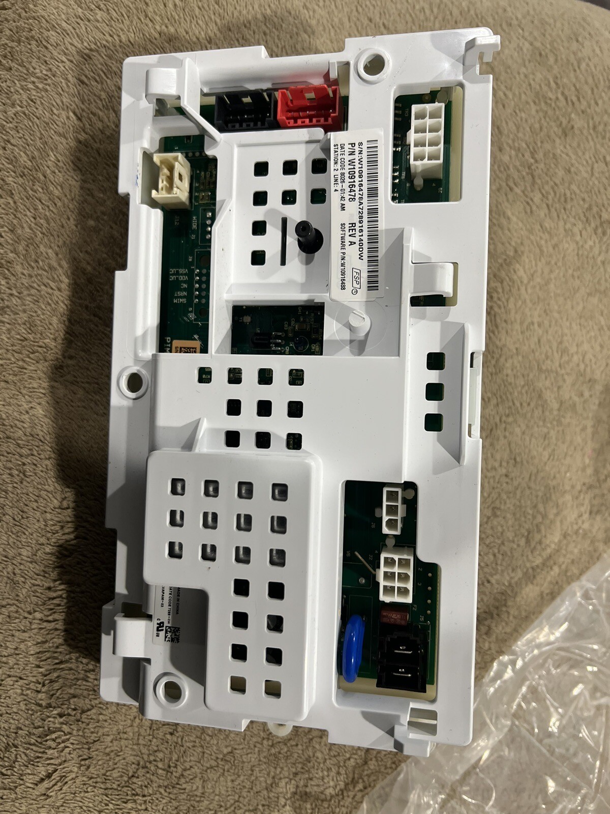 Whirlpool W10916478 Electronic Control Board gallery