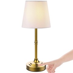 Rechargeable Battery Powered Table Lamp, Wireless Lamps, Cordless Touch Lamps.