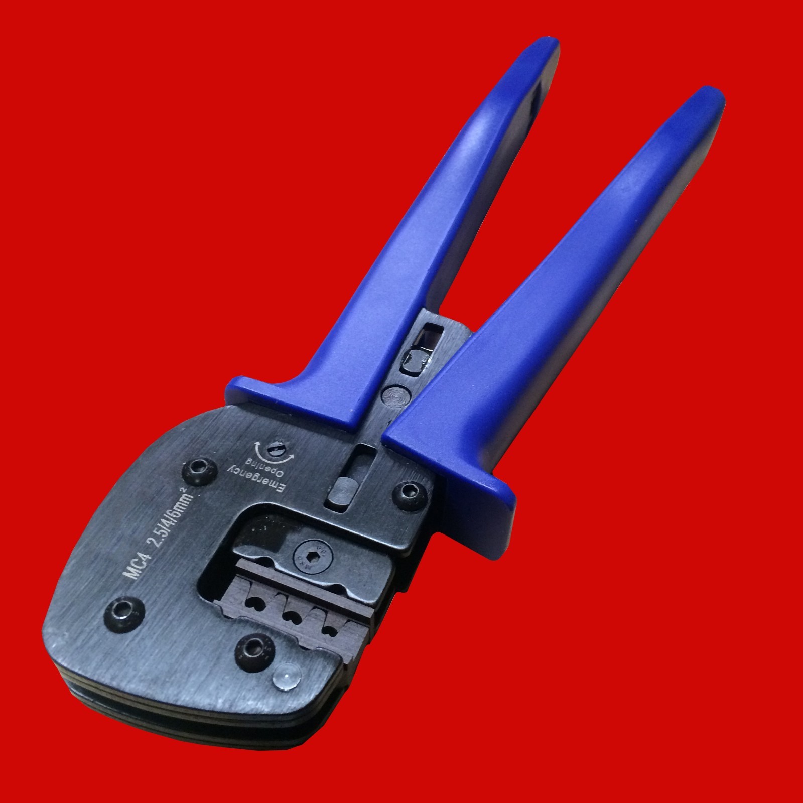 PV Solar Cable Crimper Tool for 2.5-6mm2 DIY Solar MC4 Compatible Connectors gallery