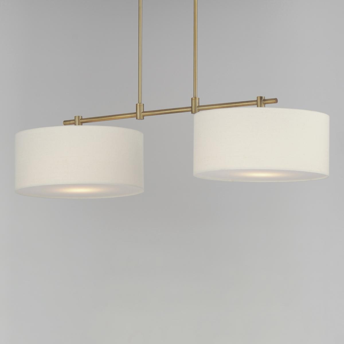 Maxim Lighting 10016OMNAB Bongo Island Light Natural Aged Brass gallery