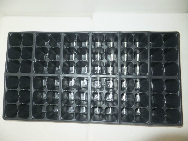10 SHEETS Seed Starter Trays Inserts Packs - 1206 style - 720 cells 72/tray gallery