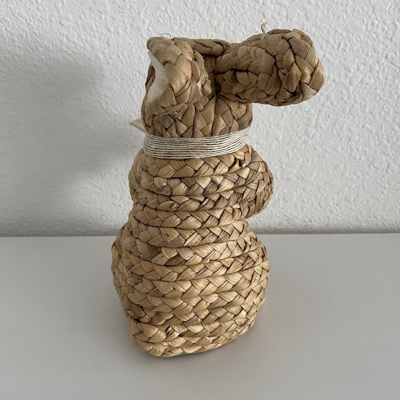 Threshold Weave Bunny Rabbit Target Textured Indoor Decorative Easter Spring NEW gallery