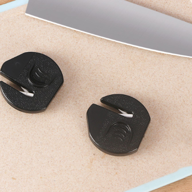 Knife Sharpener Mini Professional Ceramic Steel Sharpening HandTool For Scissors gallery