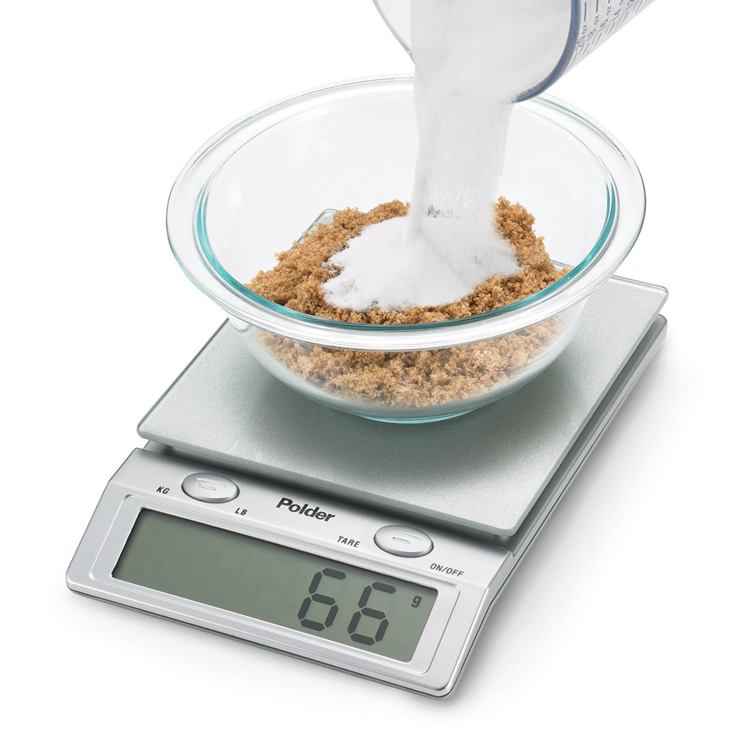 Easyread Digital Glass Top Scale 11pound 5 Kg. Capacity gallery