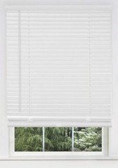 Window Mini Blinds – 1″ Mini Blinds – White, Black, Beige – 20″ – 44″ Wide!