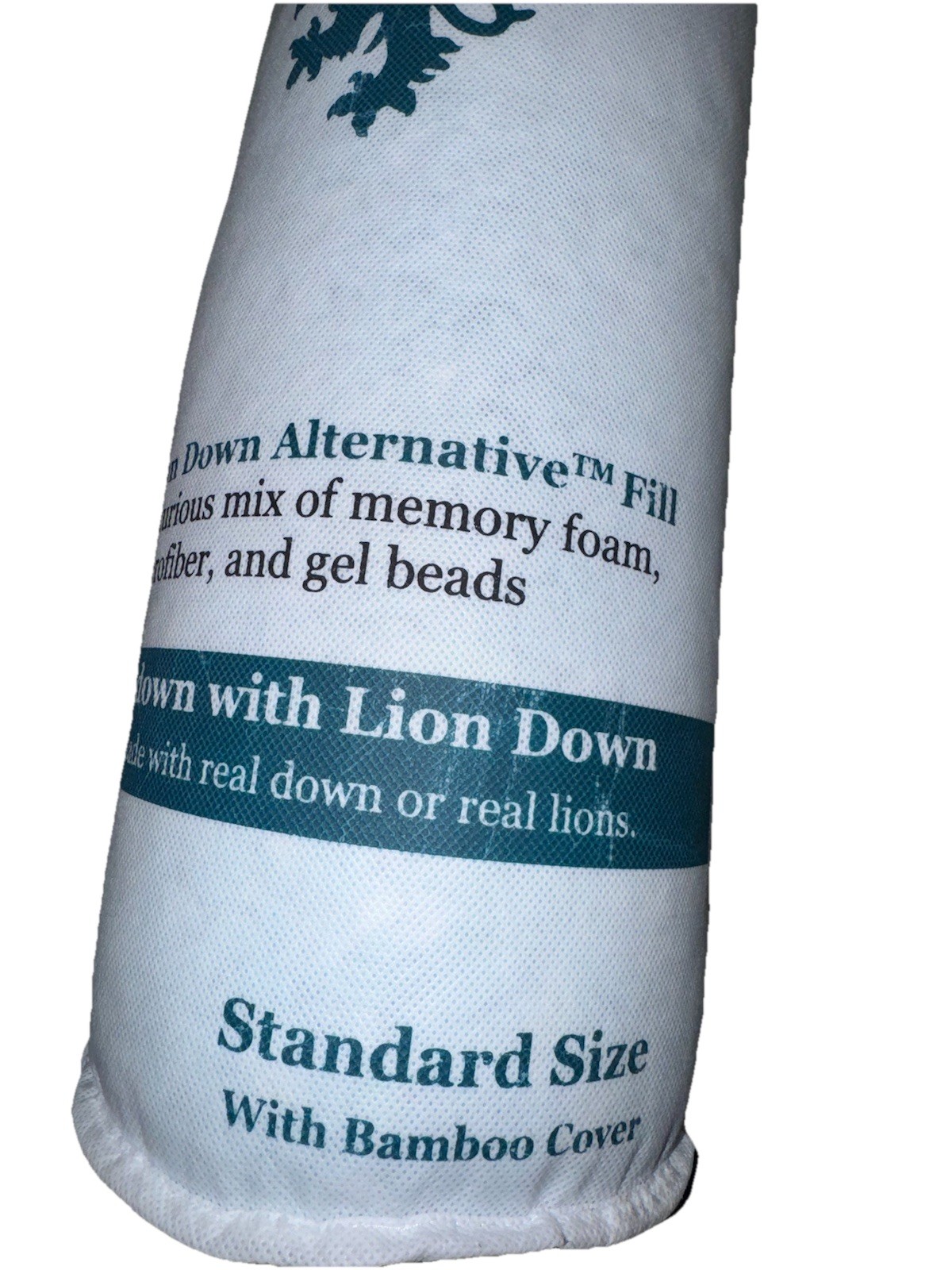 Saybrook Standard Bed Pillow Adjustable Lion Down Alternative FILL ONLY gallery
