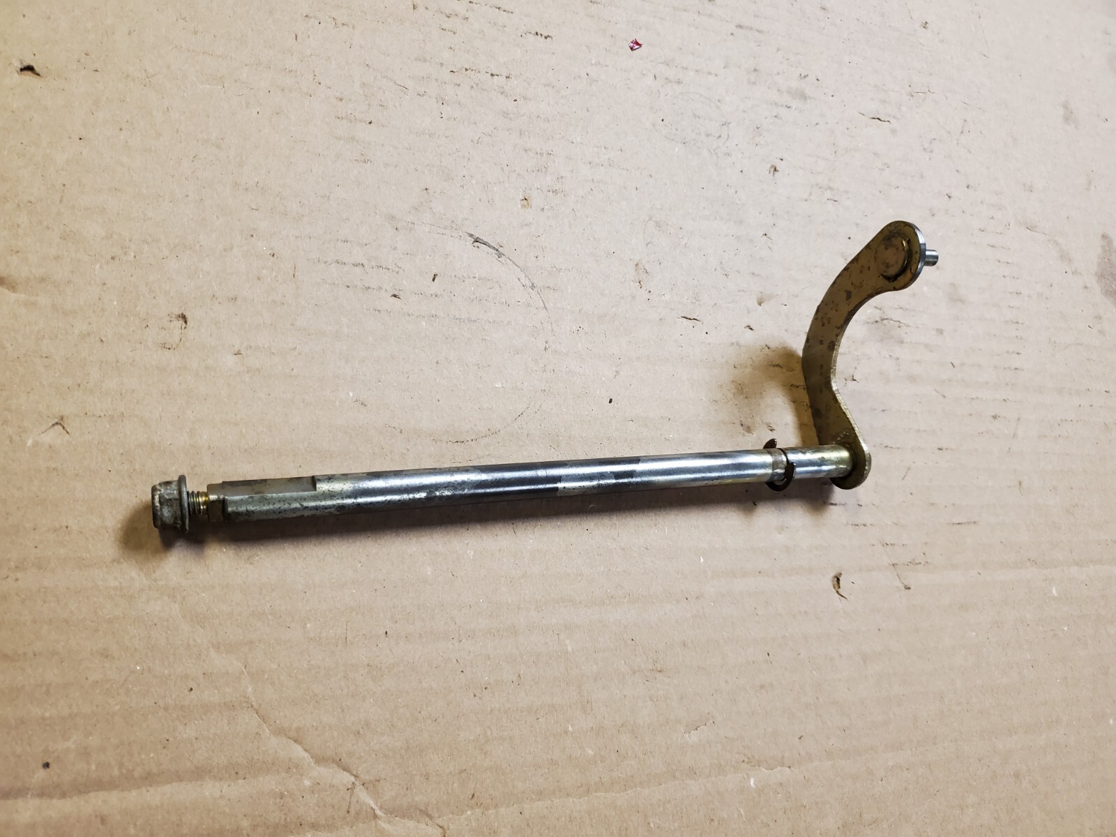 Craftsman MTD Two Stage Snow Blower Shift Rod Assembly 684-04156A gallery