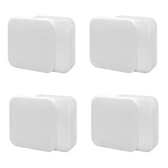 4 Pack Replacement Filter for Shark Upright Vacuum LA502, LA322, LA301, LA300