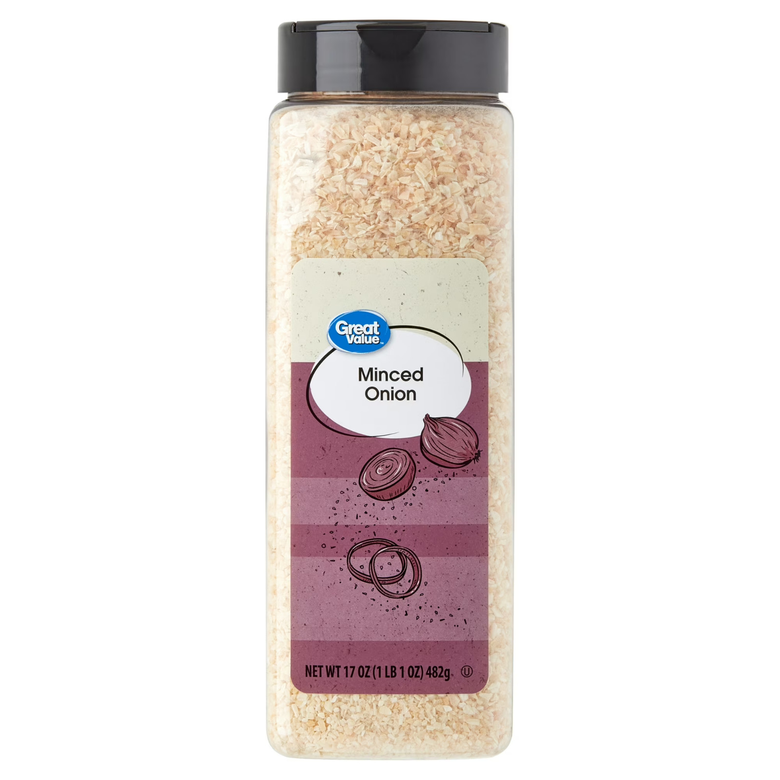 Great Value Minced Onion, 17 oz gallery