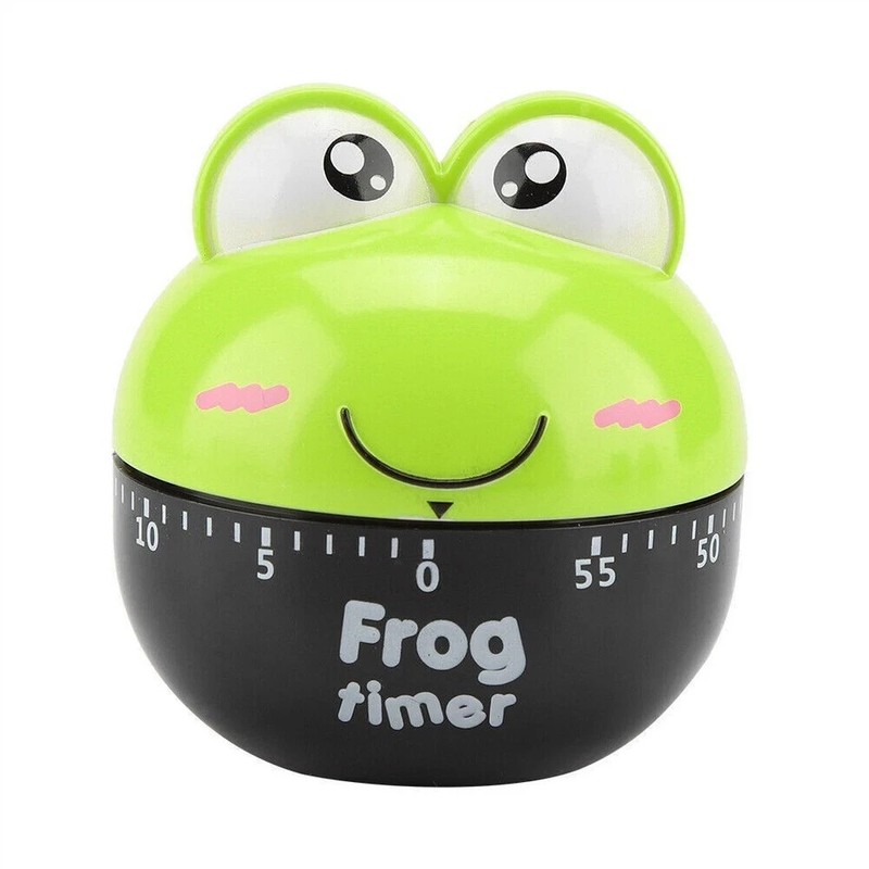 Cartoon Animal Shape Kitchen Timer Mechanical Counters Clock for Cooking Timing gallery