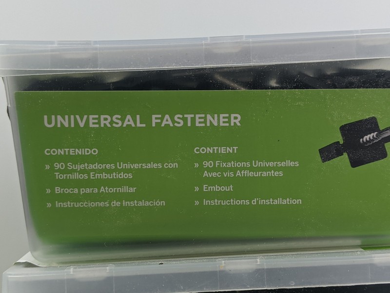 Trex Hideaway Universal Deck Fasteners 50 Sq Ft Box Hidden Clips Lot of 5 NEW #1 gallery