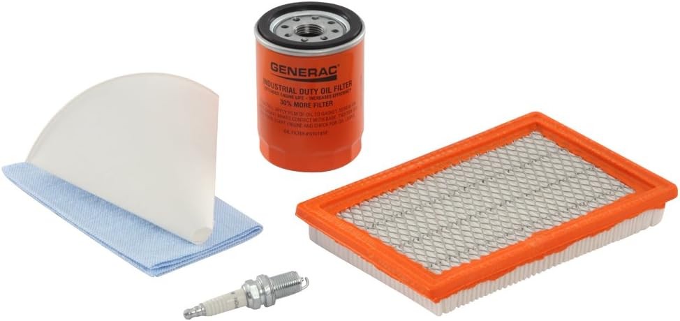 Generac 6482 Scheduled Maintenance Kit for 8kW Home Standby Generators -... gallery