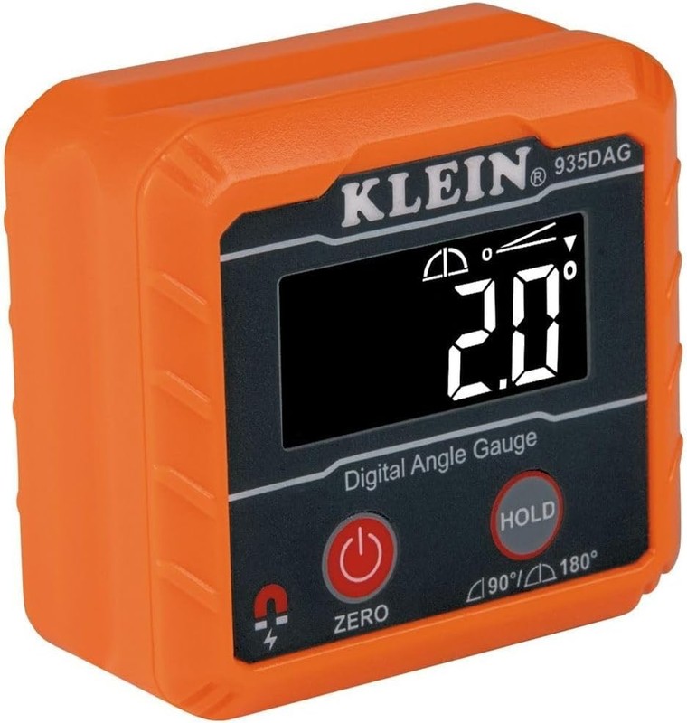 Water & Dust Resistant 935DAG Digital Level - Ideal for DIY and Professional Use gallery