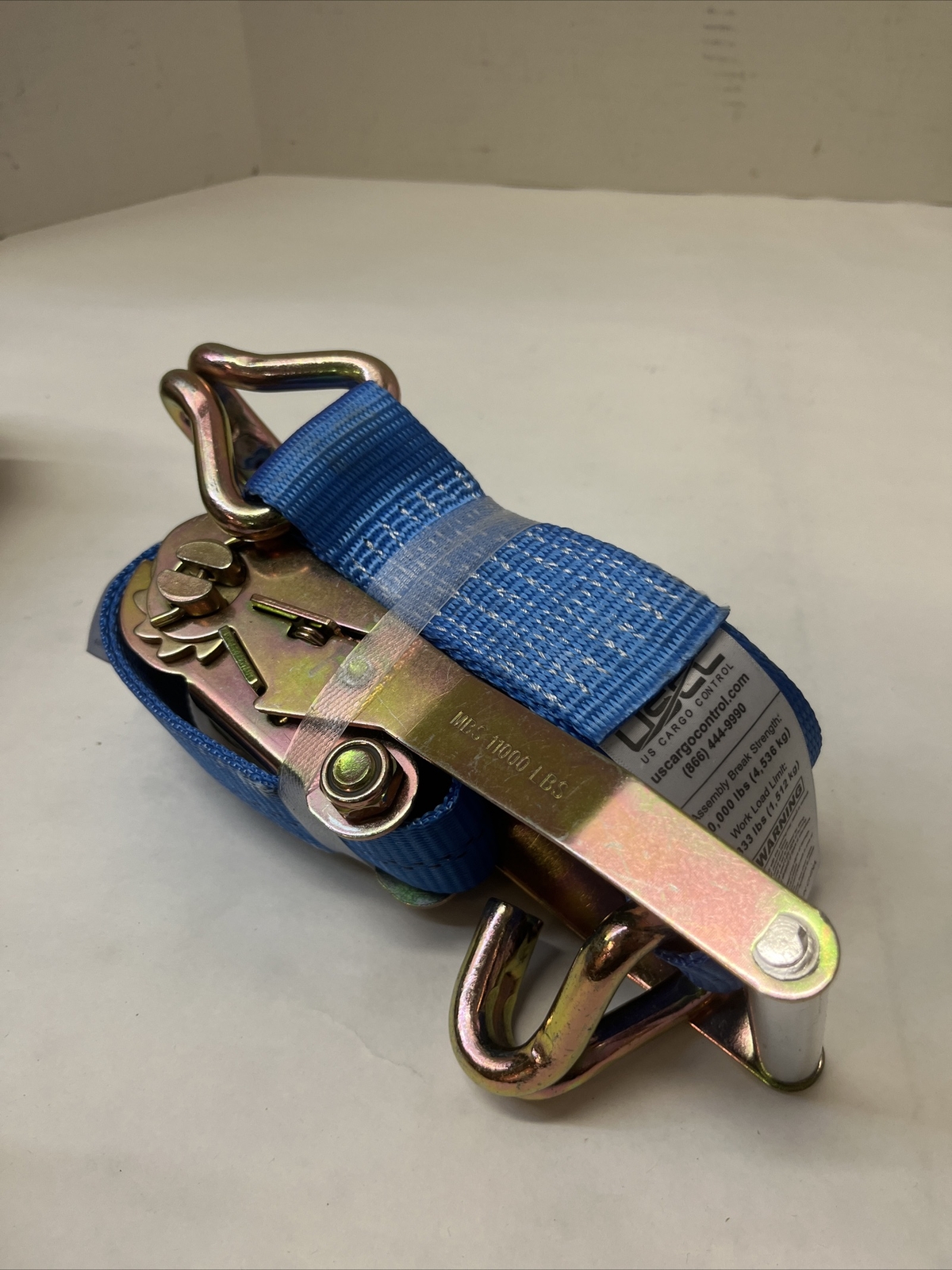 USCC Ratchet Strap Work Load 3,333 Lbs Qty 1 gallery