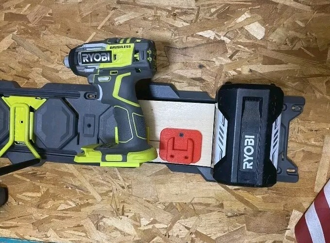 Universal Mount Brackets for Ryobi Link Wall Mounting System *Set of 2 PCS* gallery