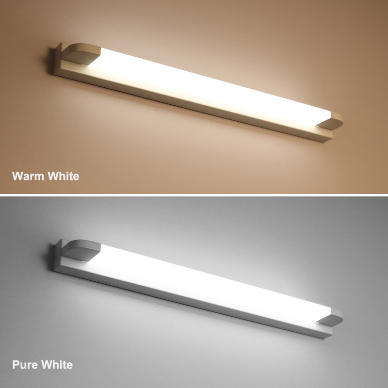 LED Vanity Lighting Mirror Front Lamp Wall Sconce Light Fixture SMD 2835 Hotel gallery