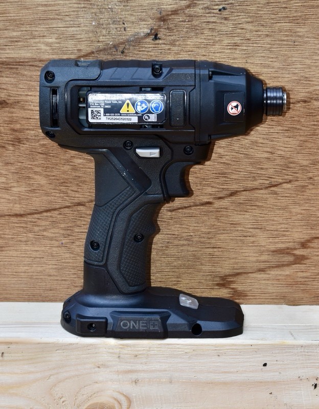 Blacked Out Ryobi ONE+ 18V PCL235 Compact Lightweight Impact Driver New Tested gallery