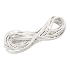 Screen Spline, 10M/32.81Ft Silicone Window Sealing Strip, 5mm OD White